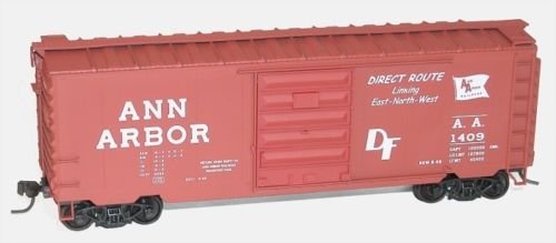 Accurail - Ho 40' Ps-1 Steel Boxcar Aa