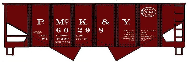 Accurail - HO USRA Hopper PM&Y