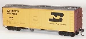 Accurail - Ho 40'Pd Steel Reefer Bn
