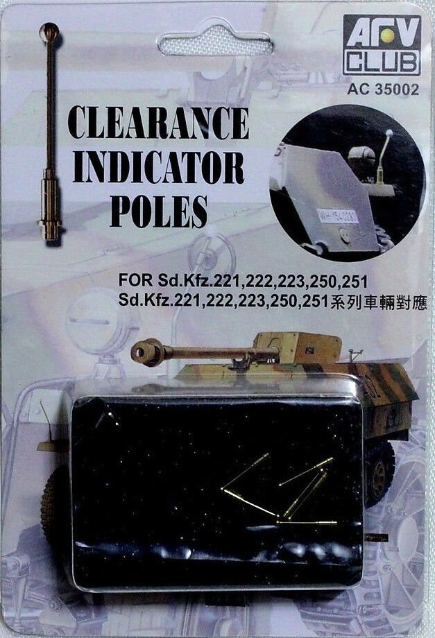 AFV Club - Clearance Indicator Poles 1:35