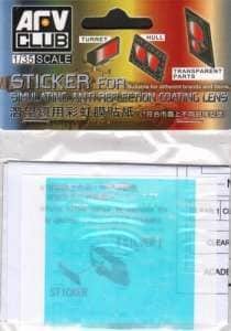 AFV Club - Sticker Simulated Anti. Reflection Coati