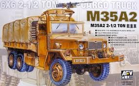 AFV Club - M-35A2 2.5 Ton Truck 1:35