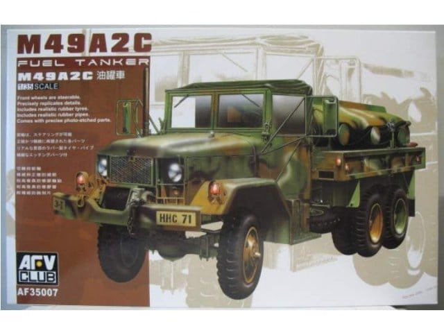 AFV Club - M-49A2C Tank Truck 1:35