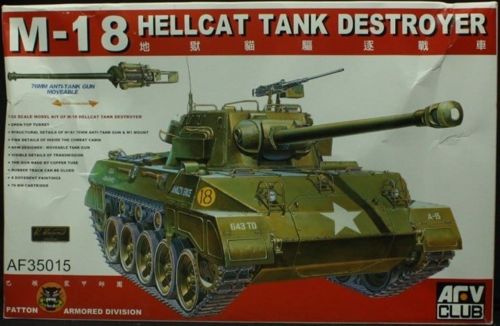 AFV Club - M-18 Hellcat 1:35