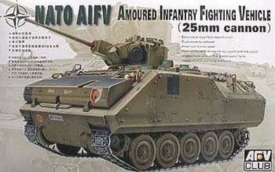 AFV Club - Nato Ypr-765 Aifv 25mm 1:35