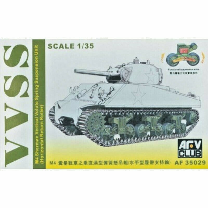 AFV Club - M-4 Sherman Vvss Suspension 35