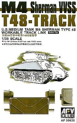 AFV Club - M-3/M-4 T48 Track Links 1:35