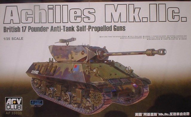 AFV Club - M10 Achilles Mk.Iic 1:35