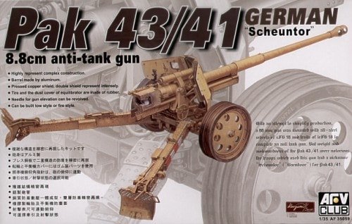 AFV Club - German 88mm Pak 73/41 1:35