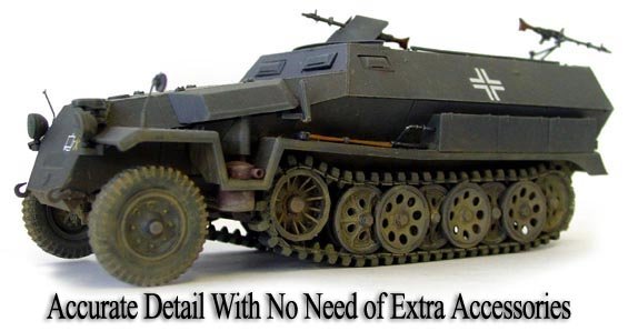 AFV Club - Sd.Kfz.251/1 Ausf.C 1:35