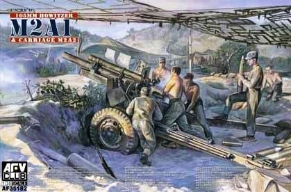 AFV Club - 105mm HowitZer M2A1 Carig 1:35