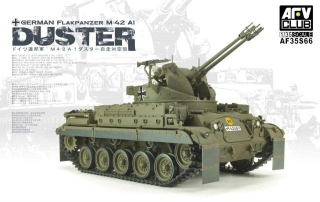 AFV Club - Ger F1/6 Flakpanzer M42 A1 Duster 1:35