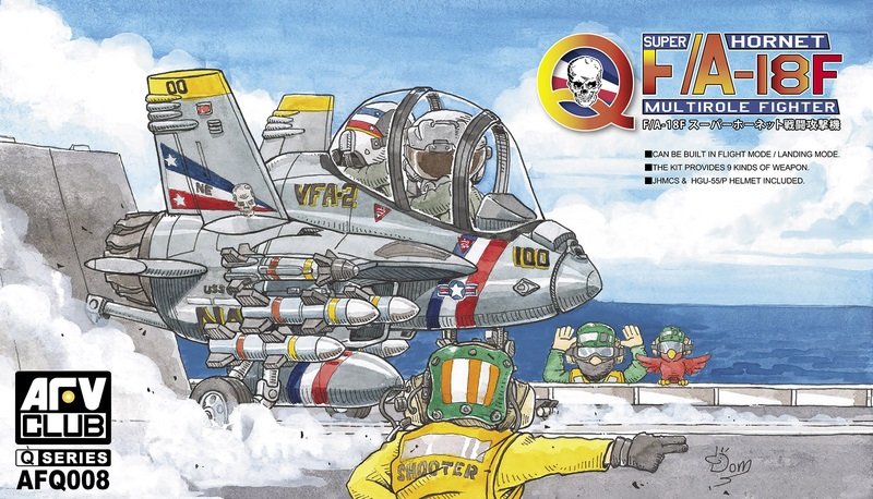 AFV Club - Q F/A-18F Super Hornet Multirole