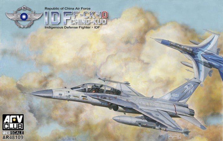 AFV Club - IDF F-CK-1D Double Seater 1:48