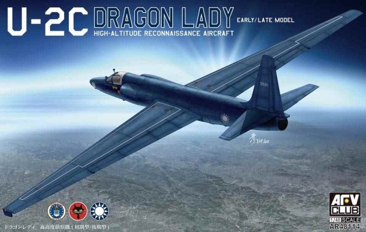 AFV Club - U-2C Spyplane 1:48