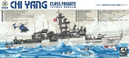 AFV Club - ROC Navy Chi Yang Knox Class Frig 1:700