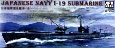 AFV Club - Japanese Navy I-19 Sub 1:350