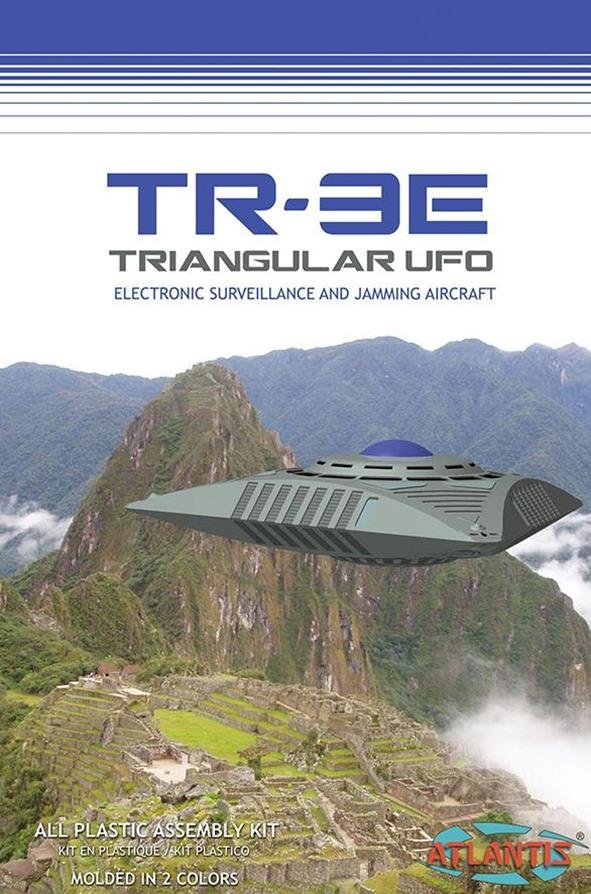 Atlantis - TR3 UFO W/Base ##