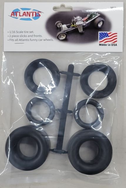 Atlantis - Funny Car Tire Set 1:16