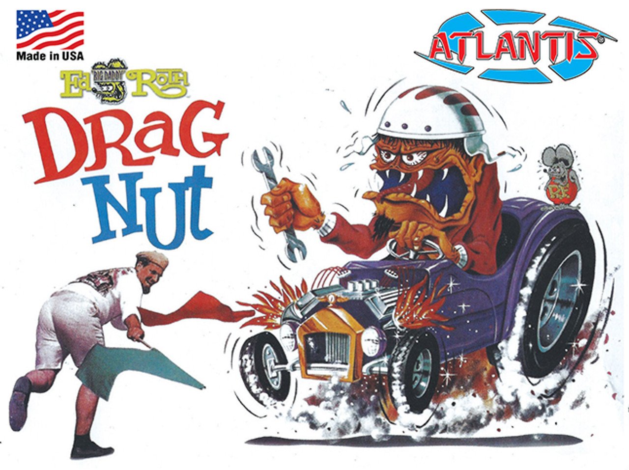 Atlantis - Ed Roth Drag Nut 1:25