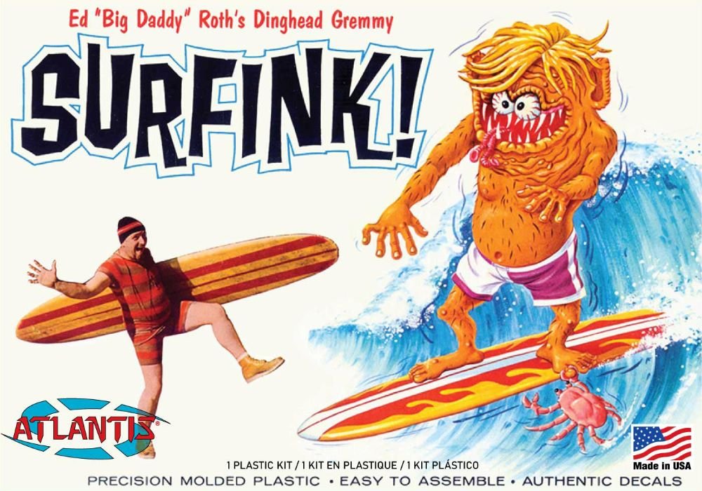 Atlantis - Ed Big Daddy Roth Surfink