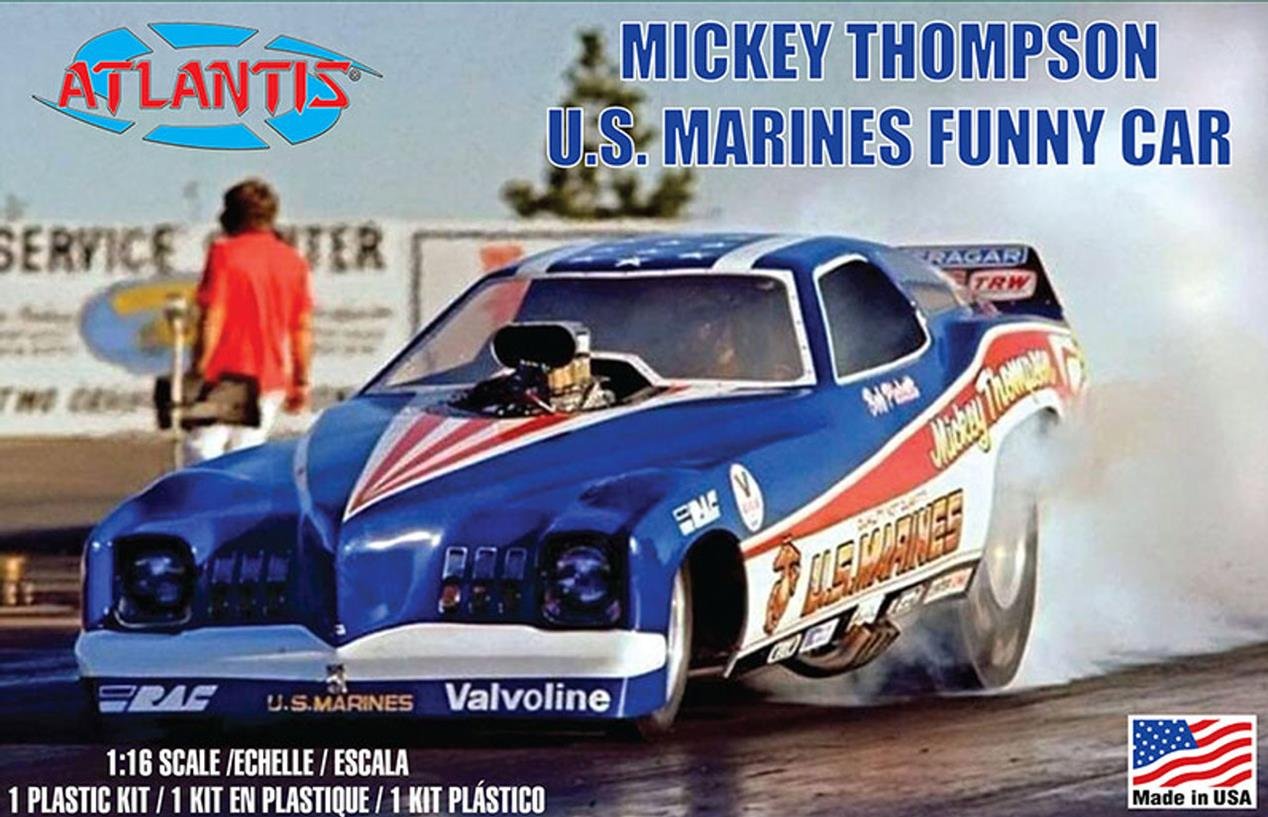 Atlantis - Mickey Thompson Marines Funny Car 1:16