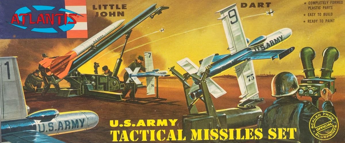 Atlantis - US Army Tactical Missle Set 1:40