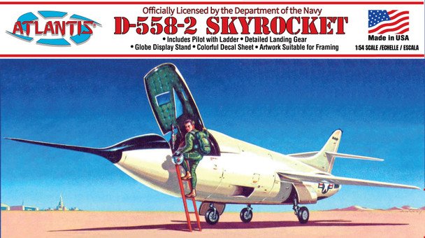 Atlantis - Douglas D-558-2 Skyrocket 1:54