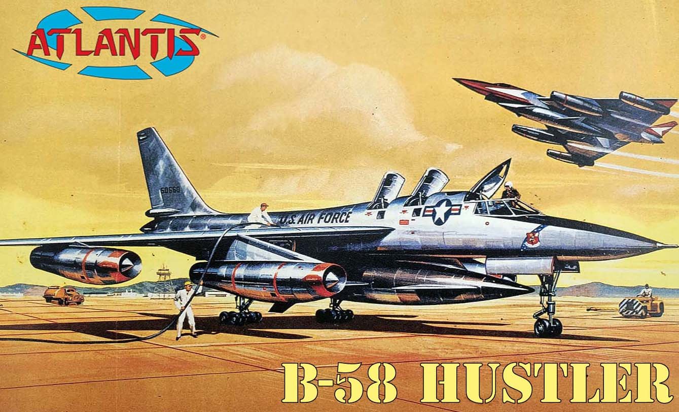 Atlantis - Convair B-58 Hustler Jet 1:91