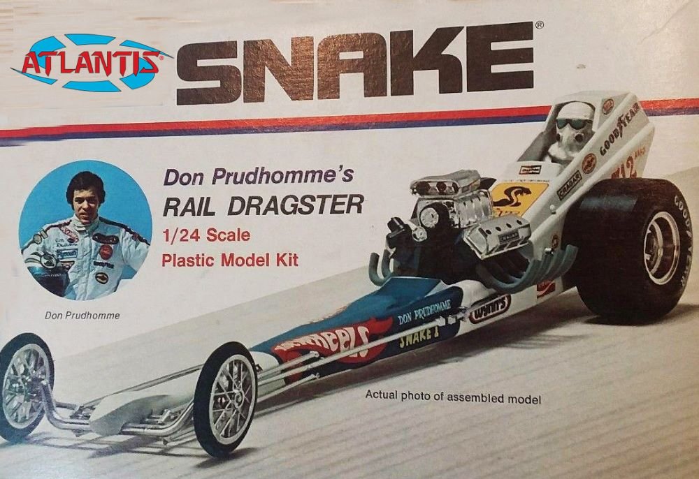 Atlantis - Don Prudhomme Snake Front Engine Dragstr