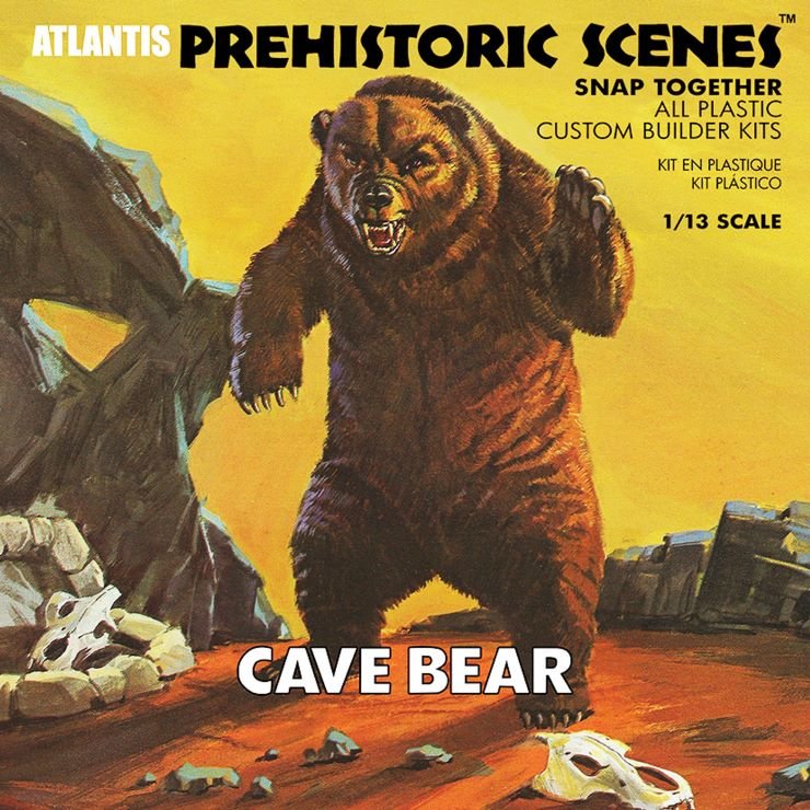 Atlantis - Cave Bear Prehistoric Scenes