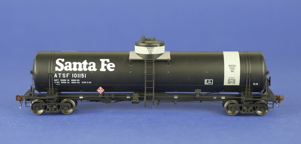 American Limited - HO GATX Tank Car Santa Fe 101151