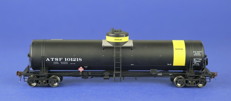 American Limited - HO GATX Tank Car ATSF Gasoline 101218