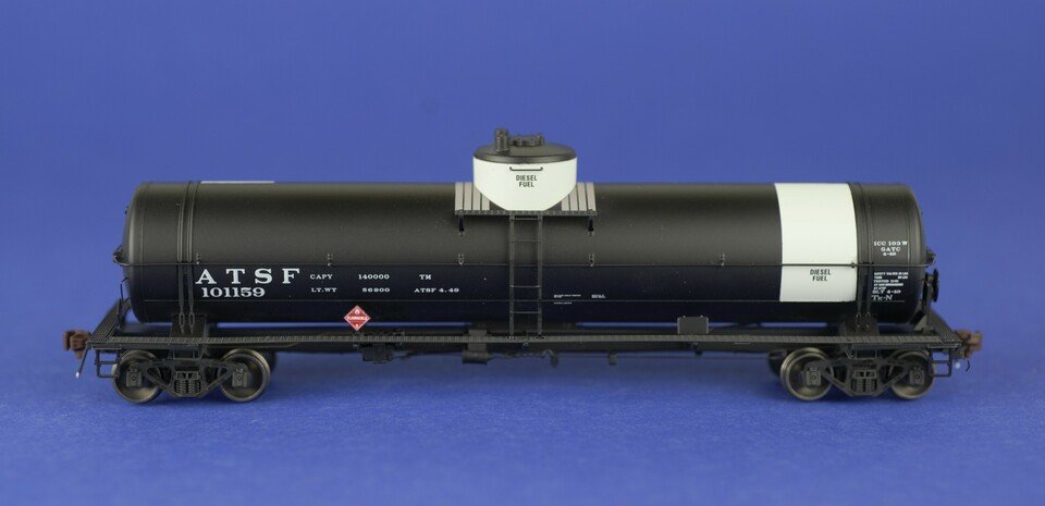 American Limited - HO GATX Tank Car ATSF 101159