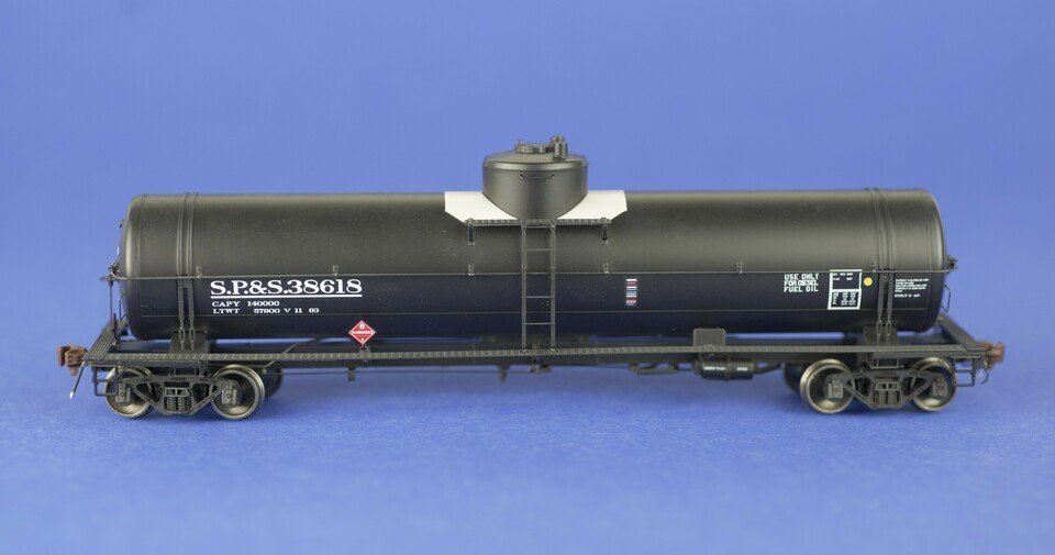 American Limited - HO GATX Tank Car SP&S 38618