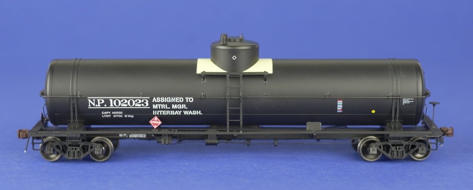 American Limited - HO GATX Tank Car NP Spec Servive 102023