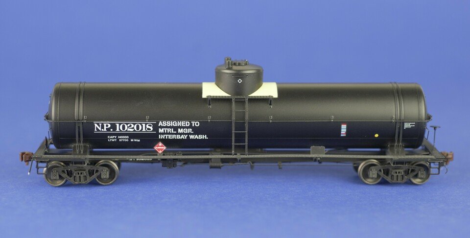 American Limited - HO GATX Tank Car NP as Delivered 102018