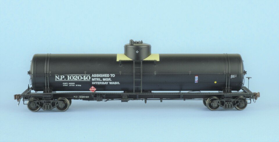 American Limited - HO GATX Tank Car NP as Delivered 102040