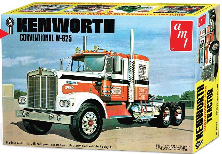 AMT - Kenworth W925 Conventional 1:25