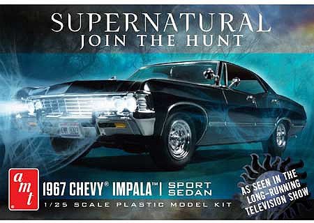AMT - Supernatural 1967 Impala 1:25