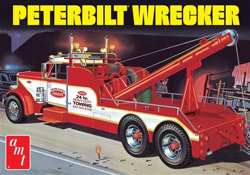 AMT - Peterbilt 359 Wrecker 1:25