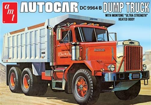 AMT - Autocar Dump Truck 1:25