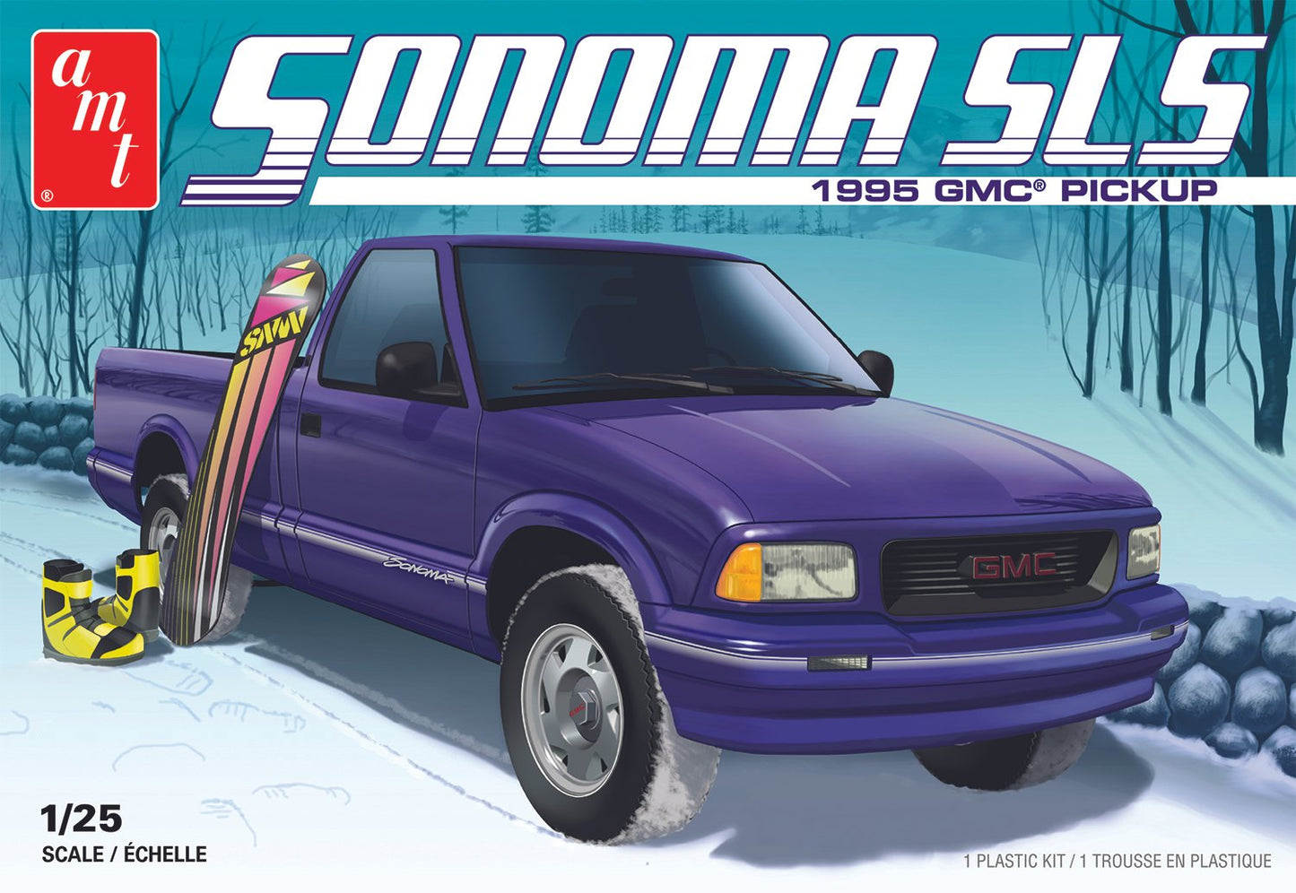 AMT - '95 GMC Sonoma Pick Up 2T 1:25