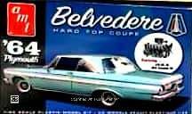 AMT - 1964 Plymouth Belvedere 1:25