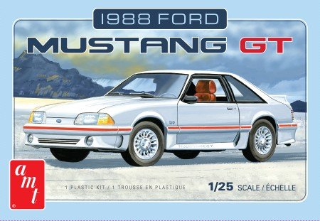 AMT - '88 Ford Mustang 1:25