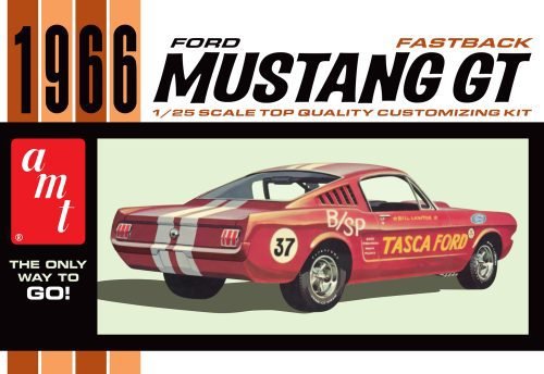 AMT - '66 Ford Mustang Fastback 2+2 1:25