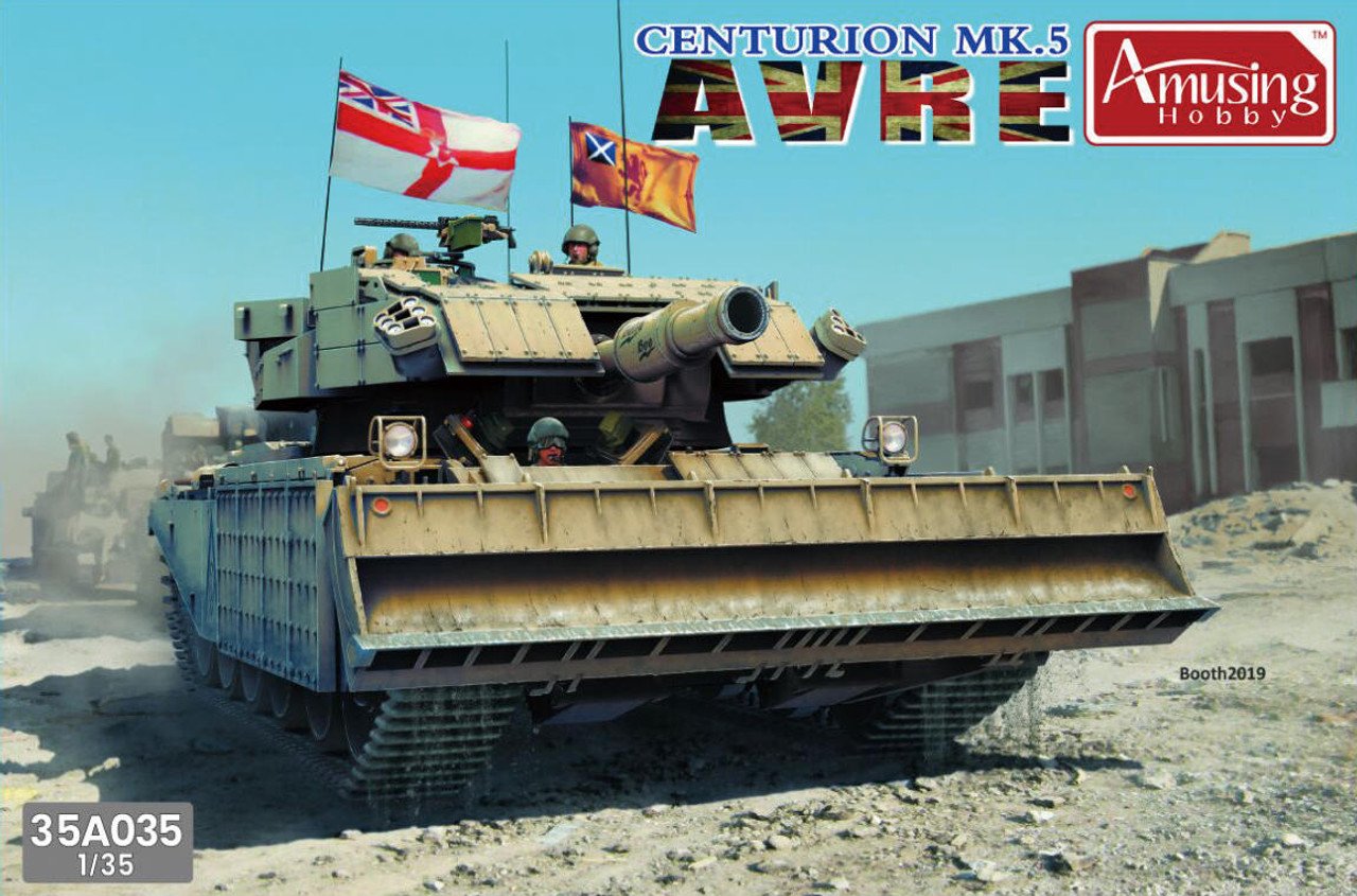 Amusing Hobby - Centurion Mk.5 AVRE 1:35