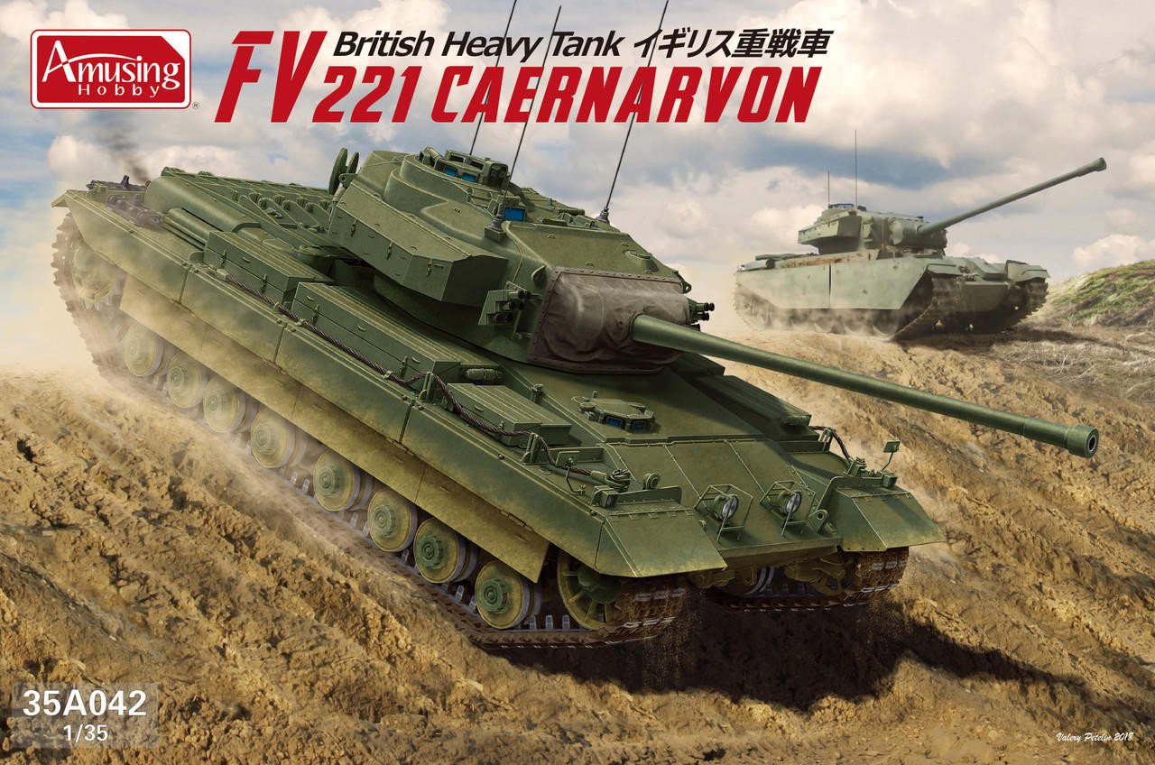 Amusing Hobby - British FV221 Caernarvon 1:35