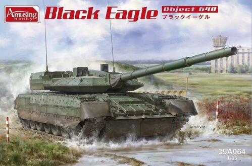 Amusing Hobby - Black Eagle Object 640 1:35