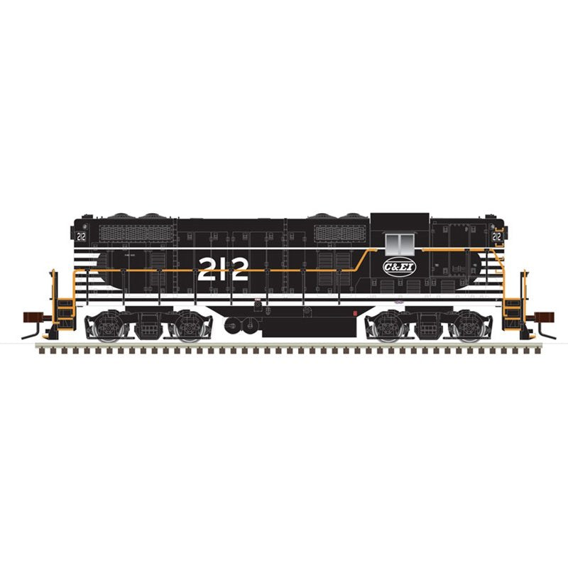 Atlas - Ho Gp-7 C&EI 212